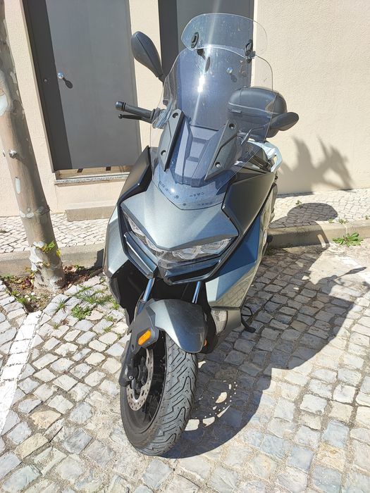 BMW C400GT 2022 com garantia e manutenção até 2027