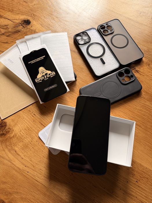 iPhone 15 Pro max 256 Black стан ідеал