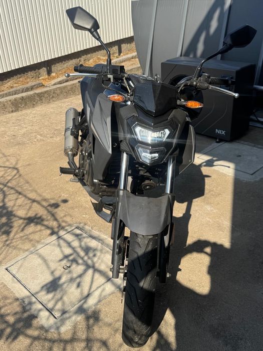 Sym  NHX 125 CBS