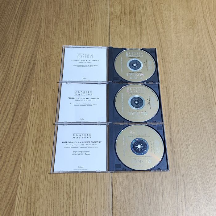 Colecção Classic Masters