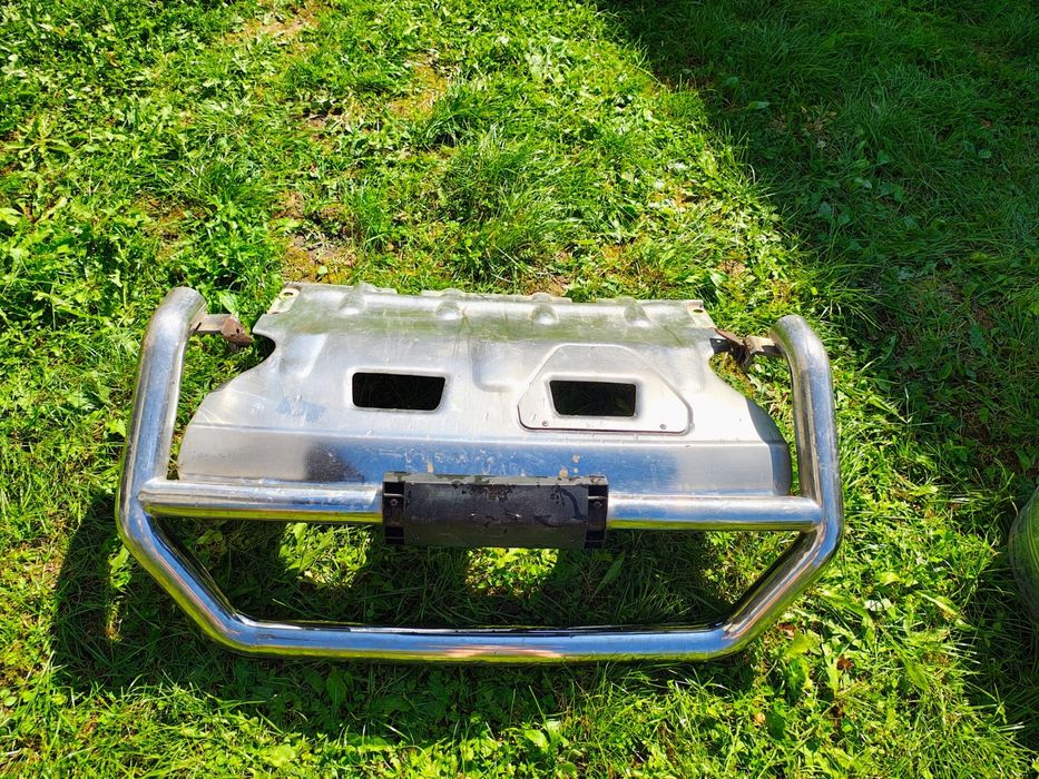 Продам кенгурятник на Мерседес МL w163