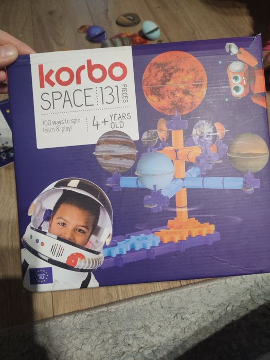 Korbo klocki kosmos 131 el