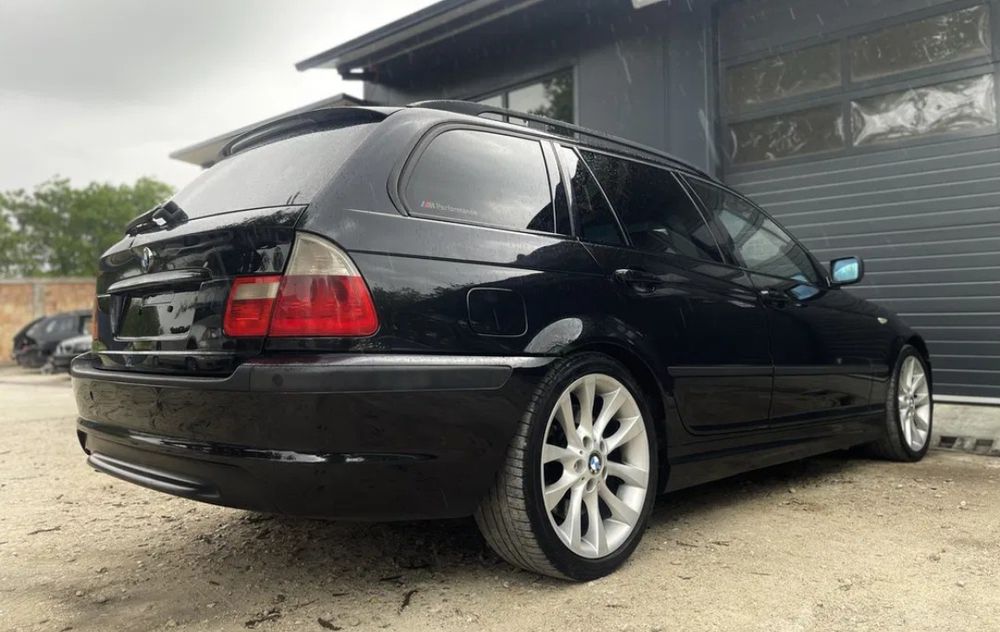 Bmw e46 320 D 150cv pack M original só para peças