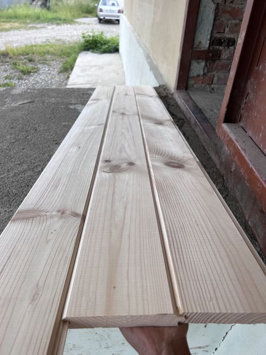 Імітація бруса сосна 100*20