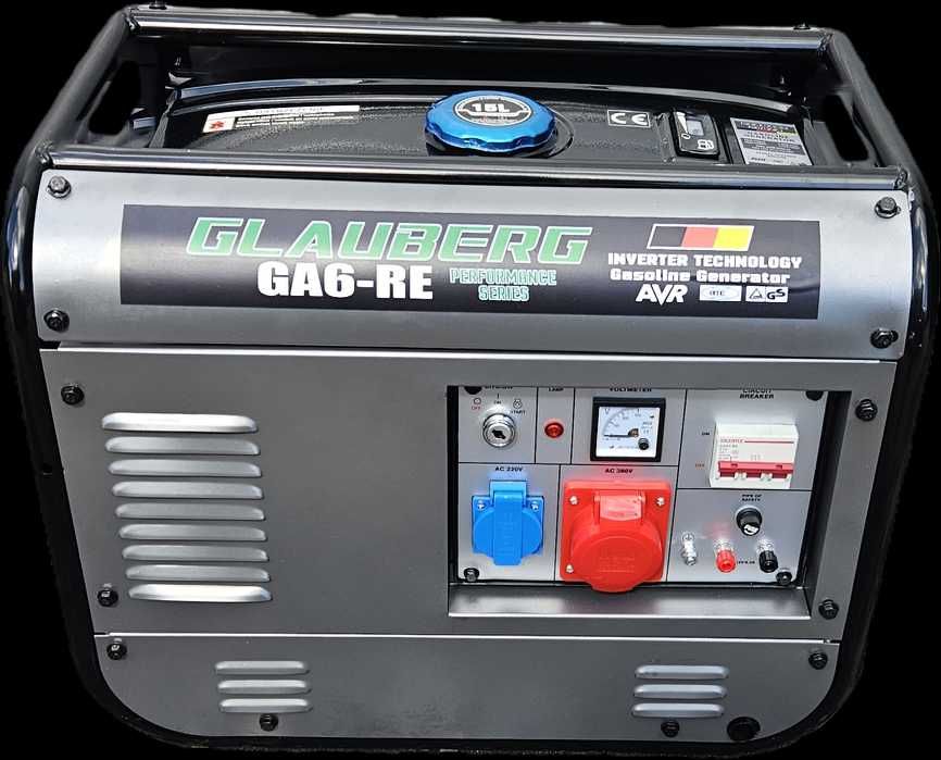 Agregat prądotwórczy, generator GLAUBERG GA6-RE