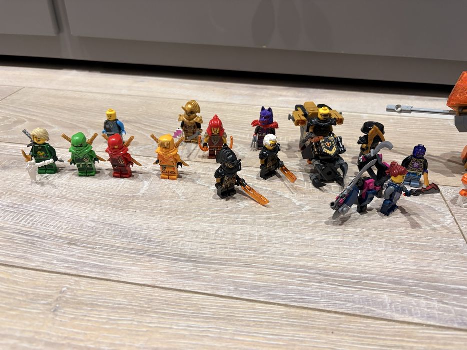 Lego Ninjago duzo zestawów