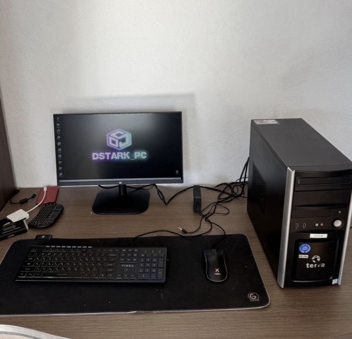 Игровой компьютер i5 4590 16ГБ ОЗУ SSD 120ГБ HDD 500ГБ GTX1050Ti/4ГБ