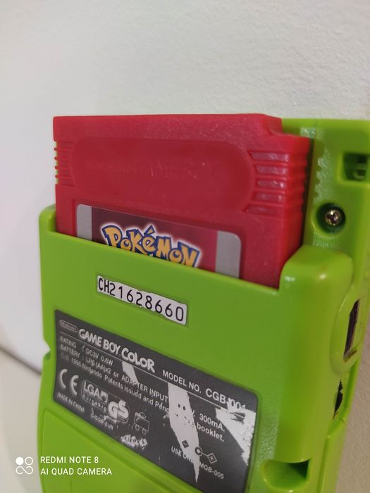 Gra Pokemon Red - Gameboy Nintendo - Color, Classic, Advance,Pocket
