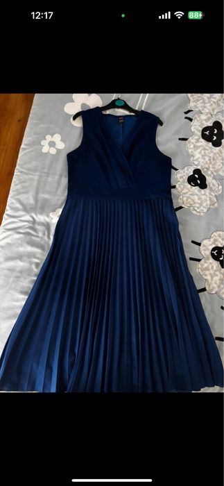 Vestido azul SHEIN