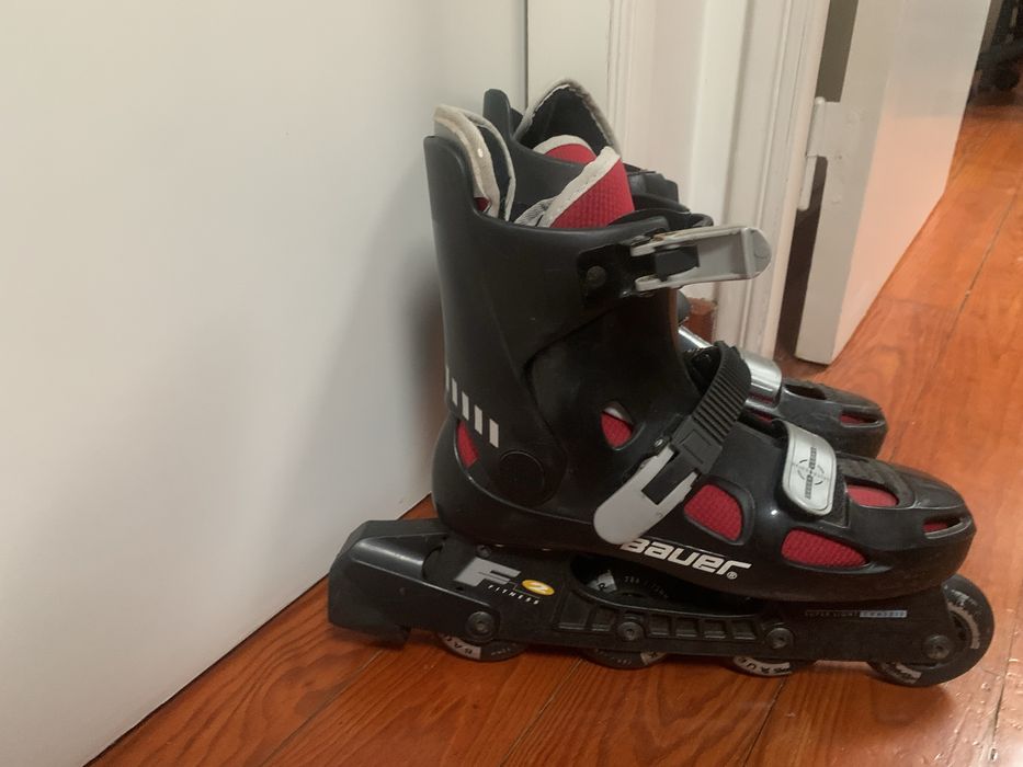Used Bauer 8 Skates64586066445058121