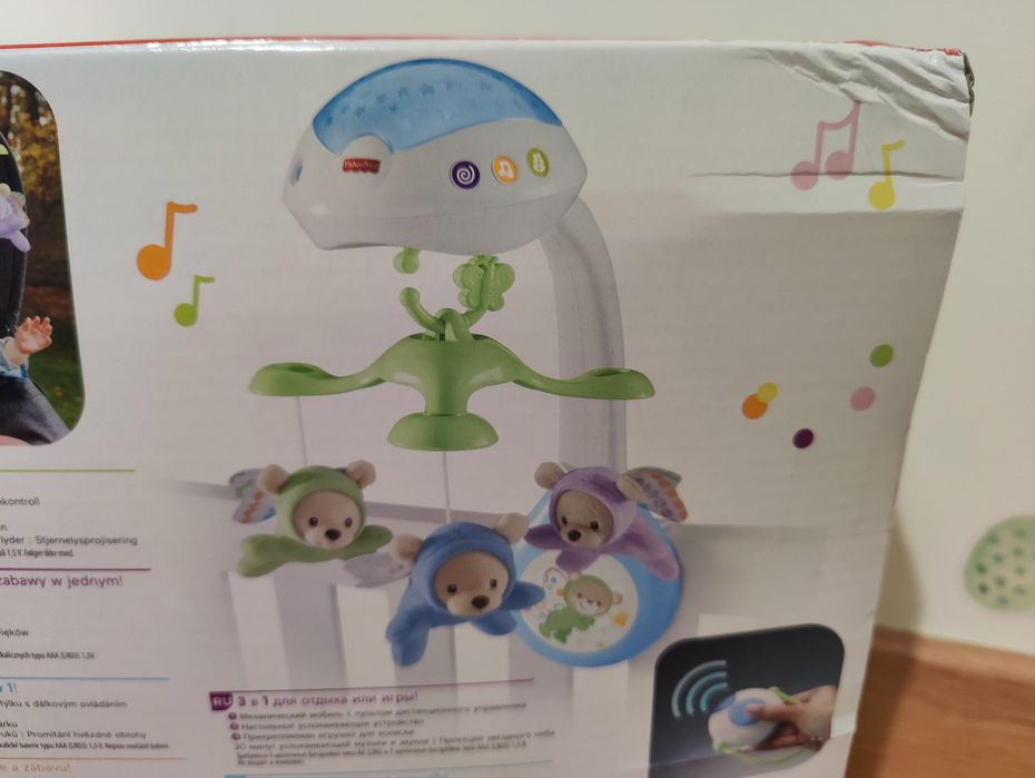 Móbil Fischer Price