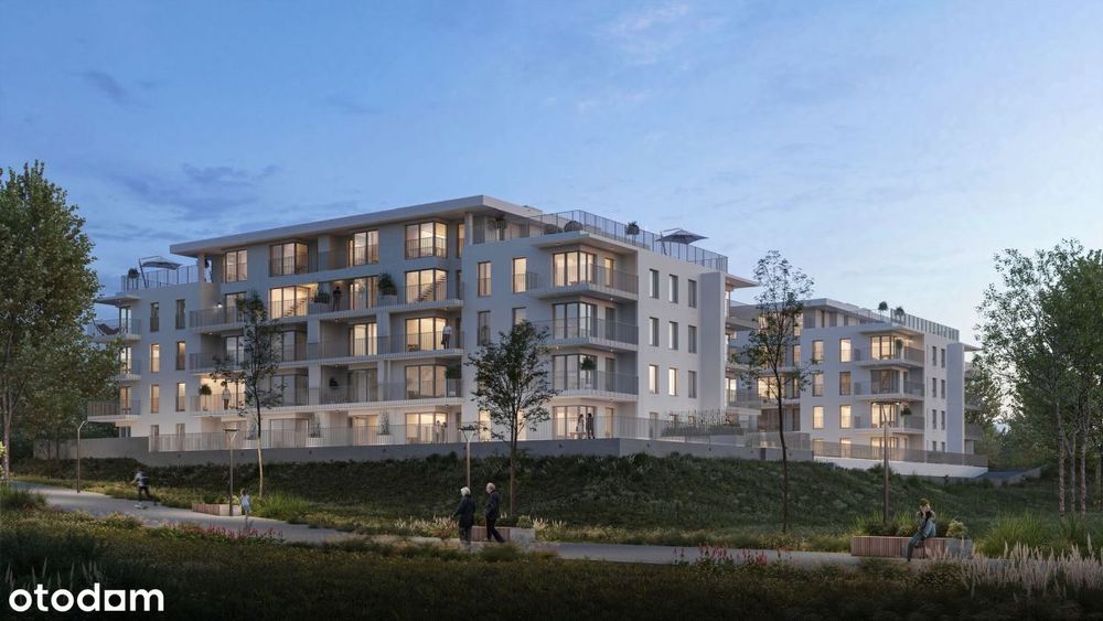 2-pokojowe mieszkanie 70m2 + balkon Bez Prowizji