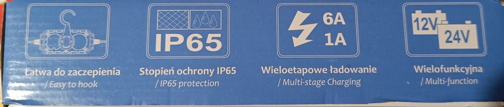 Inteligentna ładowarka MW powerSC6B