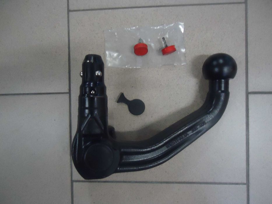 WESTFALIA Kula Zaczep Hak Audi A3 8V Seat Leon 5F Golf VII Octavia III
