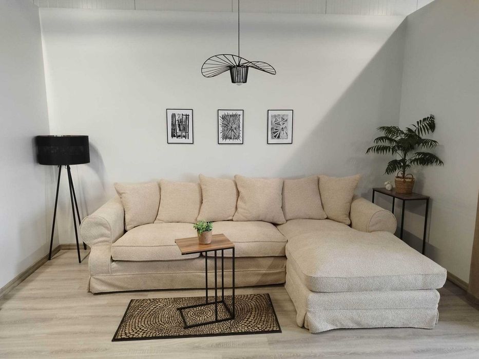 Narożnik Leeds idealny do leniuchowania