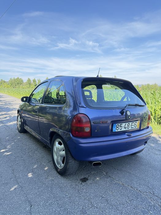 Opel Corsa B GSI 1.6 16V Original
