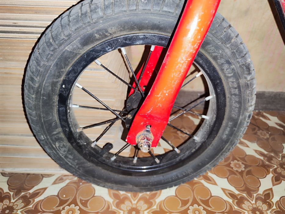 Беговел дитячий I-Drive bebyfit 12