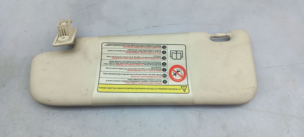 Pála de sol direita FIAT 500 (312_)