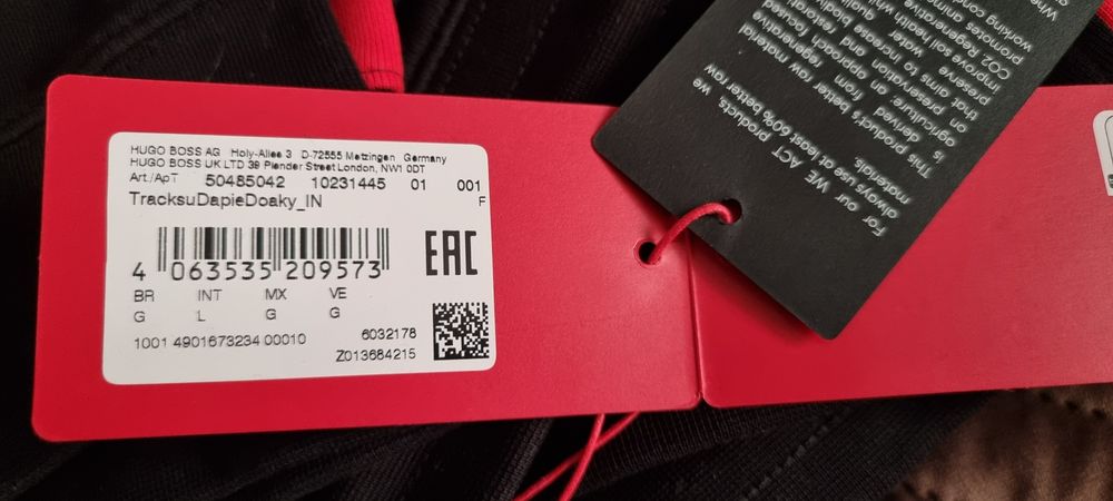 Спортивний костюм HUGO BOSS (оригінал)