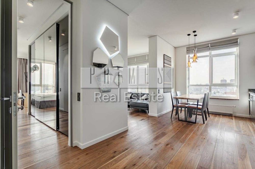 Продаж 3к квартири 92м2 новий ремонт Central Park Кудрі 7 Печерськ