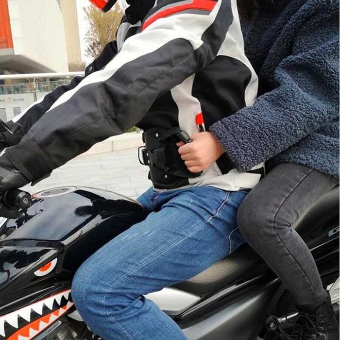 Cinto de Segurança Passageiro Moto – Pega Traseira Universal