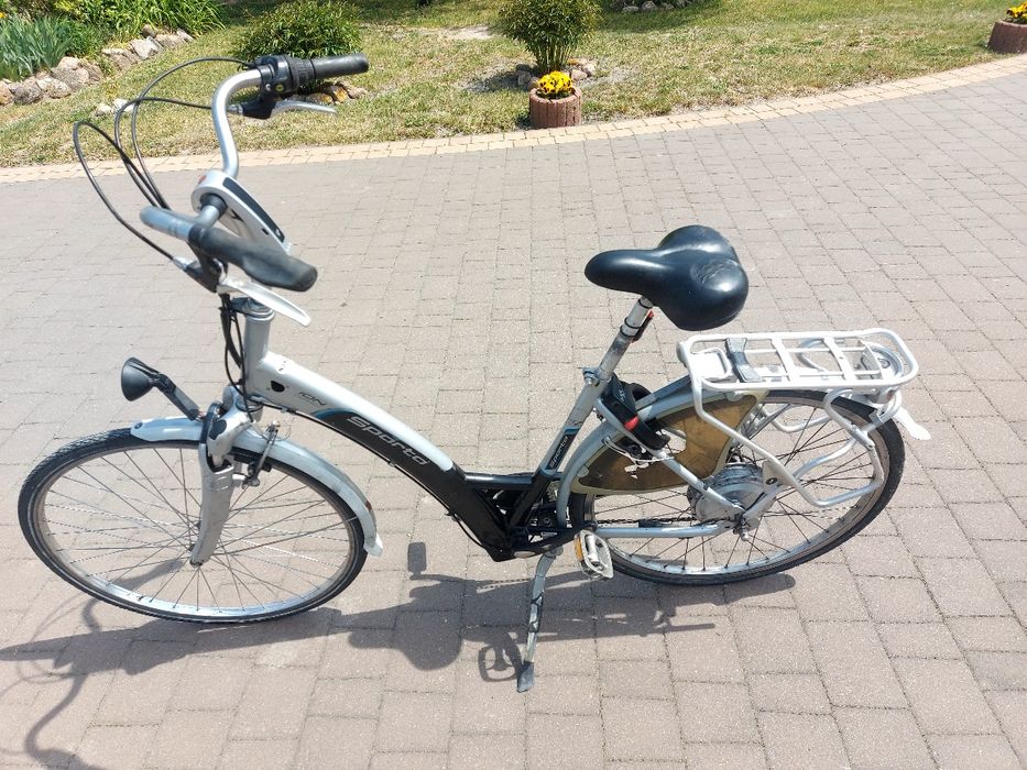 Rower miejski damka