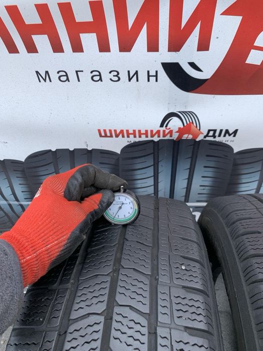 Шини 225/65 R16C Kleber зима 2023 рік 6,5 мм 225 65 16С