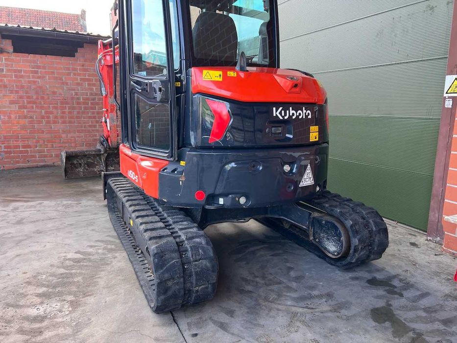 Мініекскаватор Kubota U50-5, 2022 р., 2220 м/г, 4 ковші | Kubota U50-5 Mini Excavator, 2022, 2220 Hours, 4 Buckets