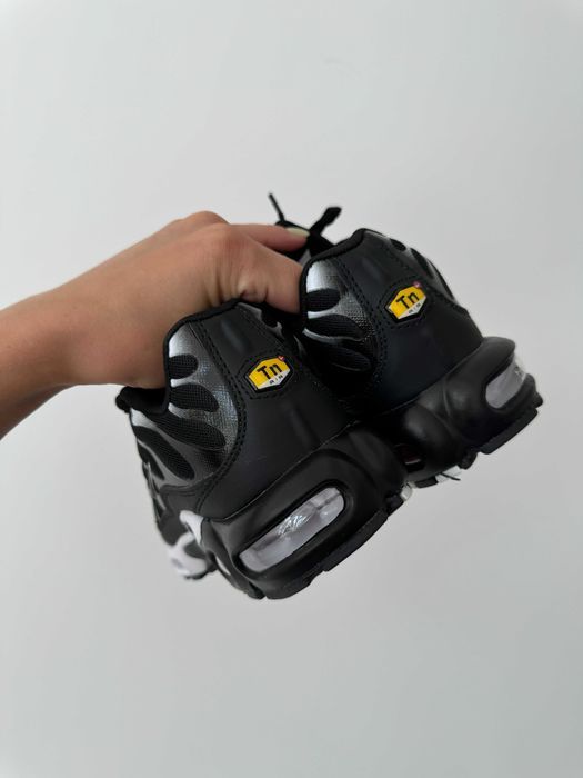 !SALE! Nike Air Max Plus TN Black/White 37 38 39 40 41 42 43 44 45 46