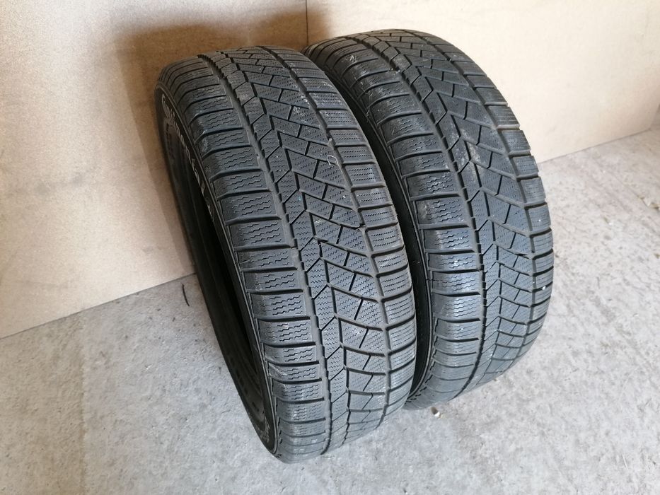 2x205/60 R16 Continental zimowe