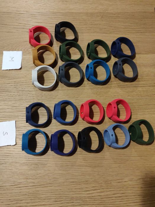 Braceletes relógios o'clock/o'bag  de 38mm (várias cores e tamanhos)