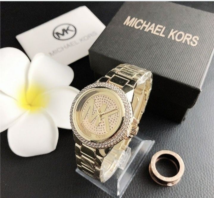 Damski zegarek Michael Kors plus pudełko prezent