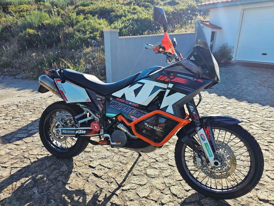 KTM 990 Adventure – Excelente Estado – [2005] – Vários Extras