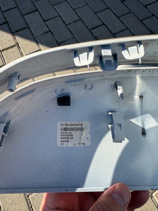 Кришки (накладки) дзеркал BMW G30 G11 G12 G32 G38