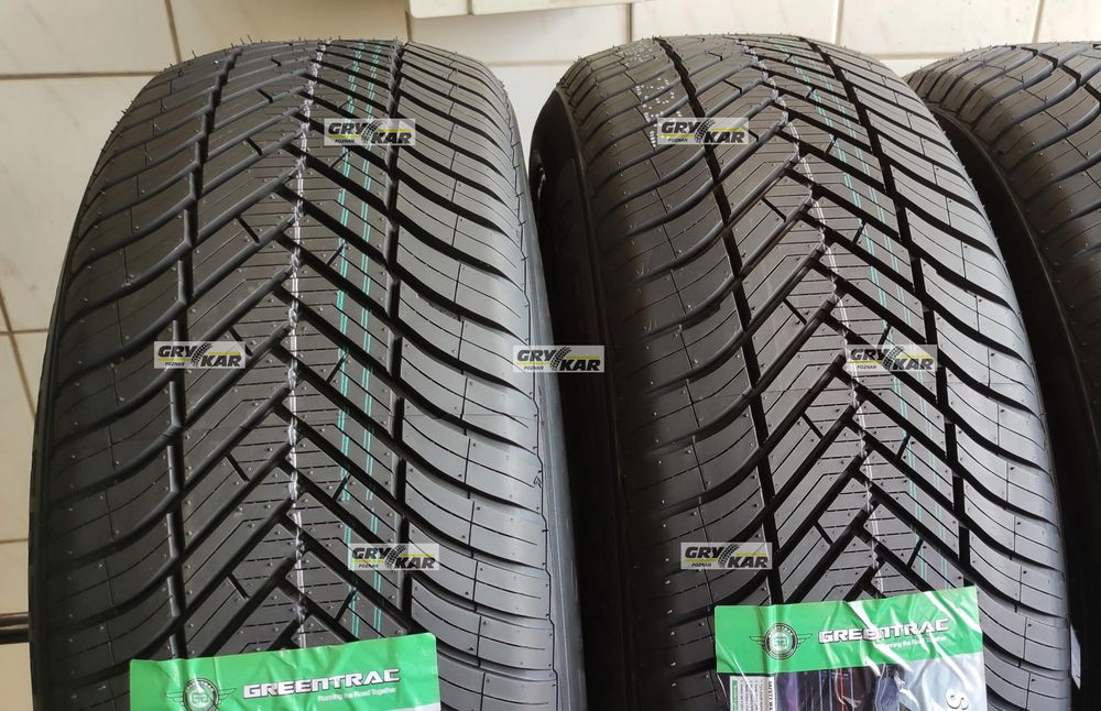 4x 215/55R17 Greentrac Season Master C/B/71dB 2026r 3 lata gwar.