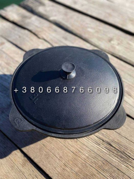 Чавунний Узбецький казан !!!