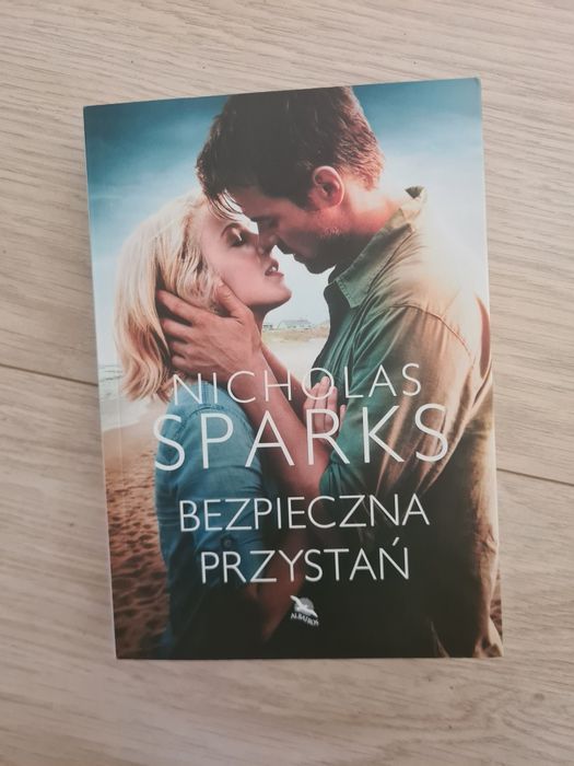 Bezpieczna przystań Nicholas Sparks