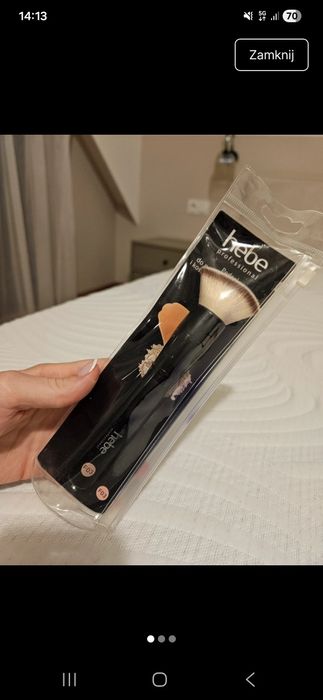 Pędzel do makijażu