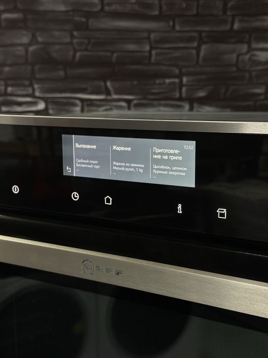 2В1!Духовка,Духова шафа+Пароварка Neff B56VT64N0 | Ідеал | Germany