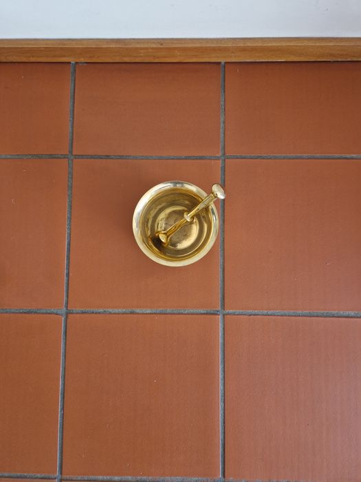 Almofariz completo em metal