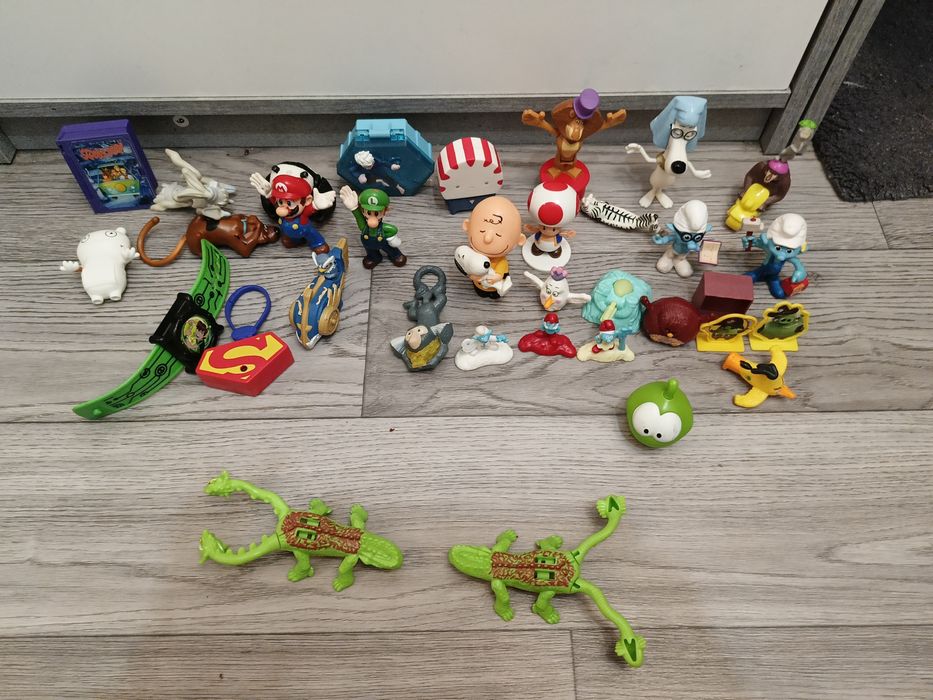 Игрушки из Макдональдс