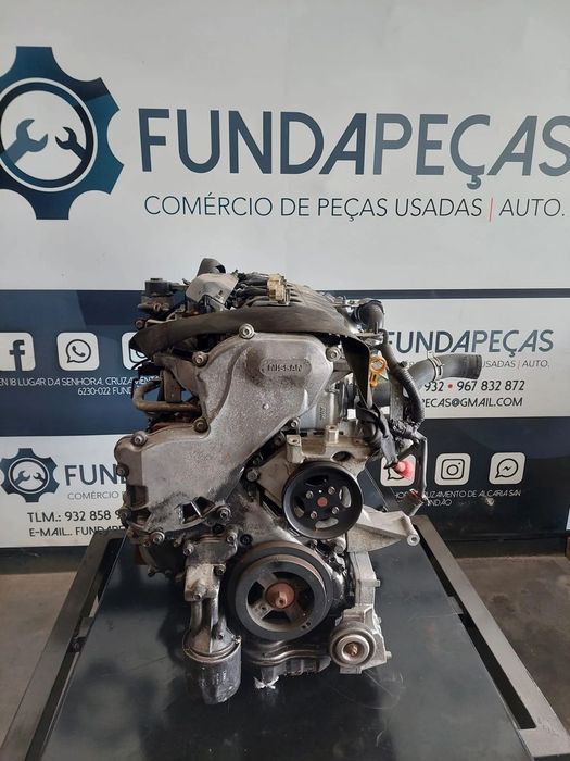 Motor Nissan Almera 2.2Di 110Cv Ref: YD22
