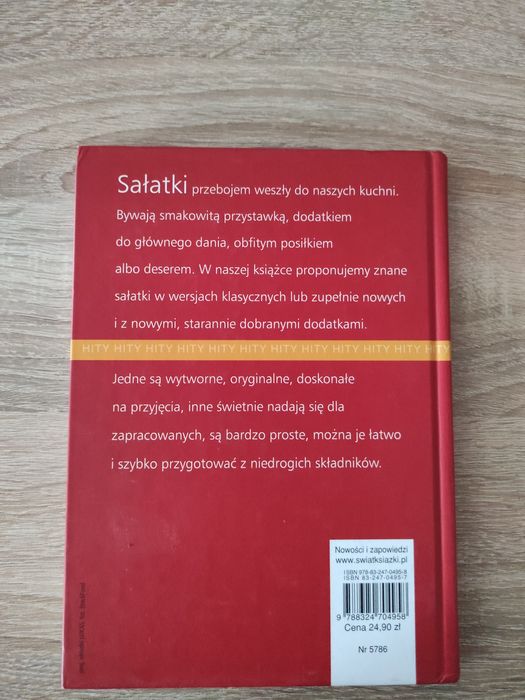 Sałatki - Barbara Jakimowicz - Klein