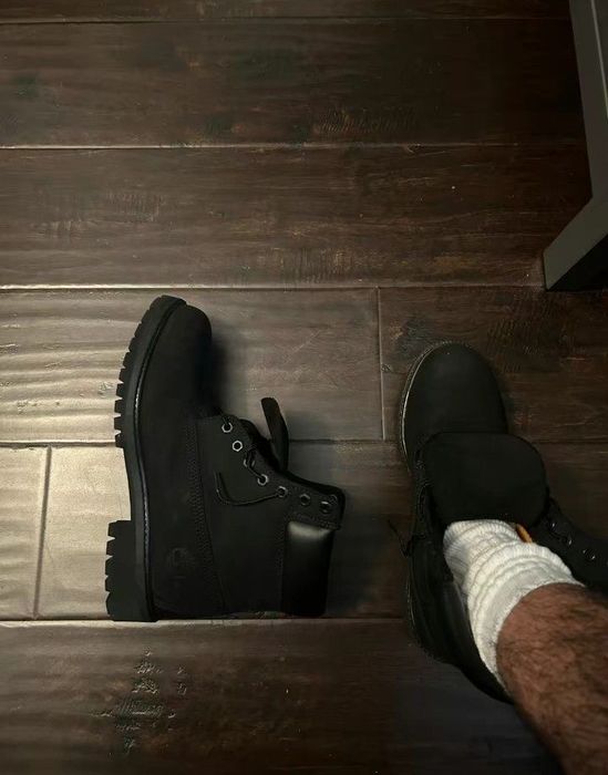 Botas timberland pretas novas