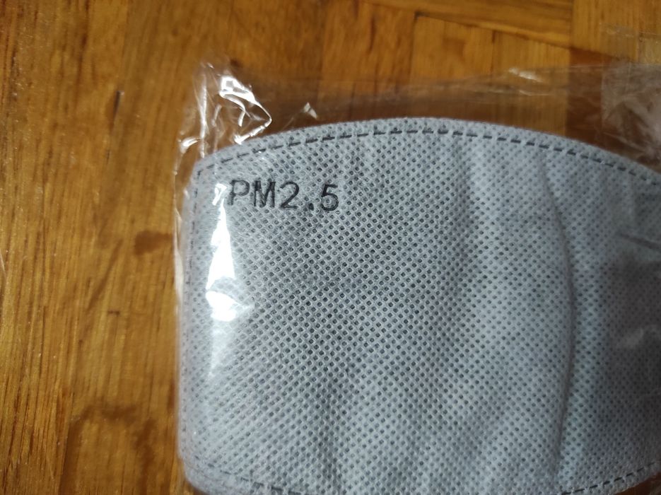 Filtr pm 2,5 do maseczki 8 sztuk