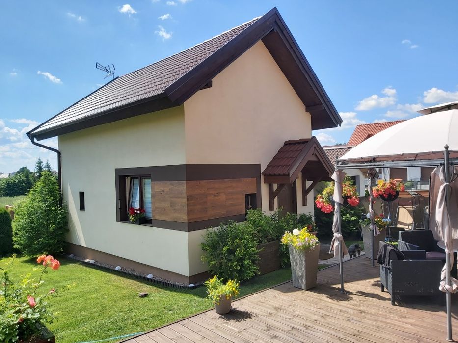 Domek   Mikołajki JASTRZĘBIA CAŁOROCZNY ogrzewany
