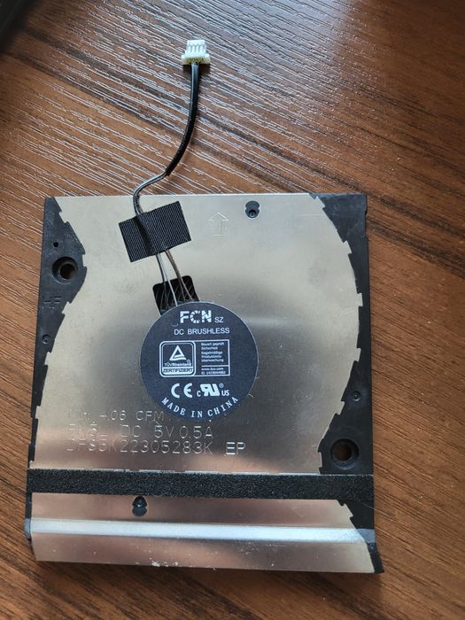 Кулер для ноутбука dell latitude 7520