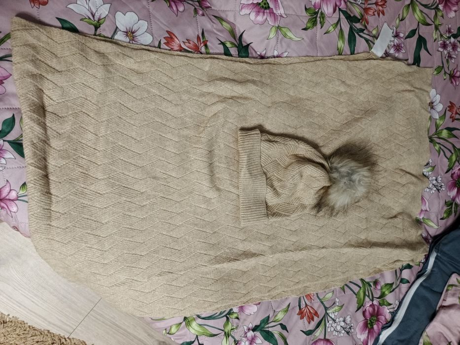 Komplet zimowy damski