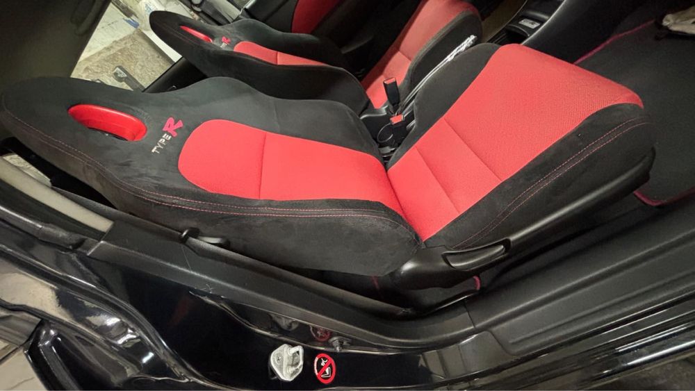 Bancos Honda Civic TypeR EP3