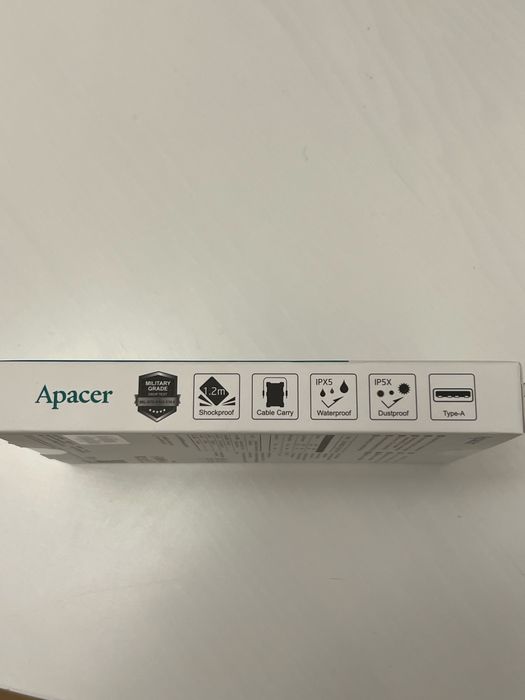 Зовнішній жорсткий диск APACER  AC 630